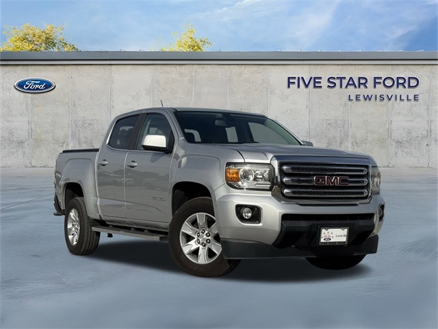 2018 GMC Canyon SLE Crew Cab RWD