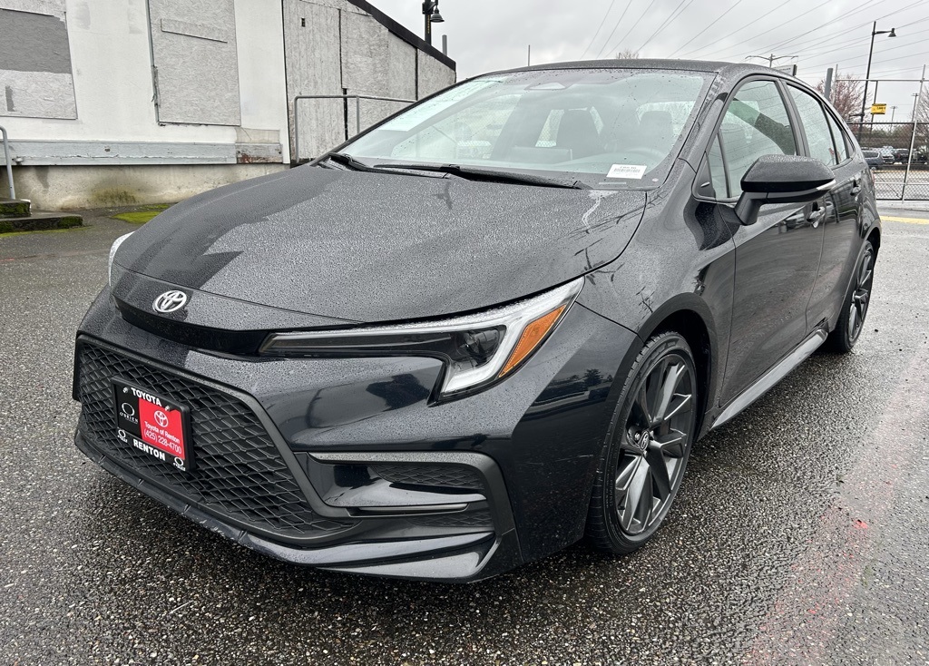 2024 Toyota Corolla XSE FWD