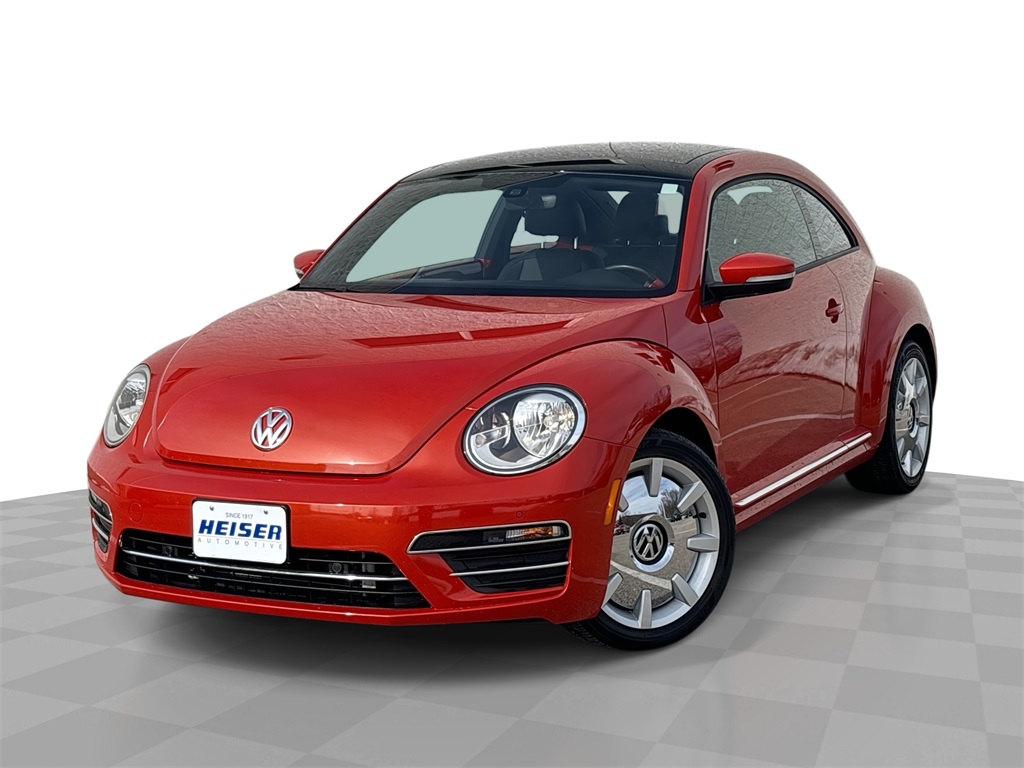 2017 Volkswagen Beetle 1.8T SEL