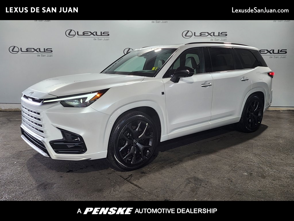 Thumbnail: 2026 Lexus TX - 1