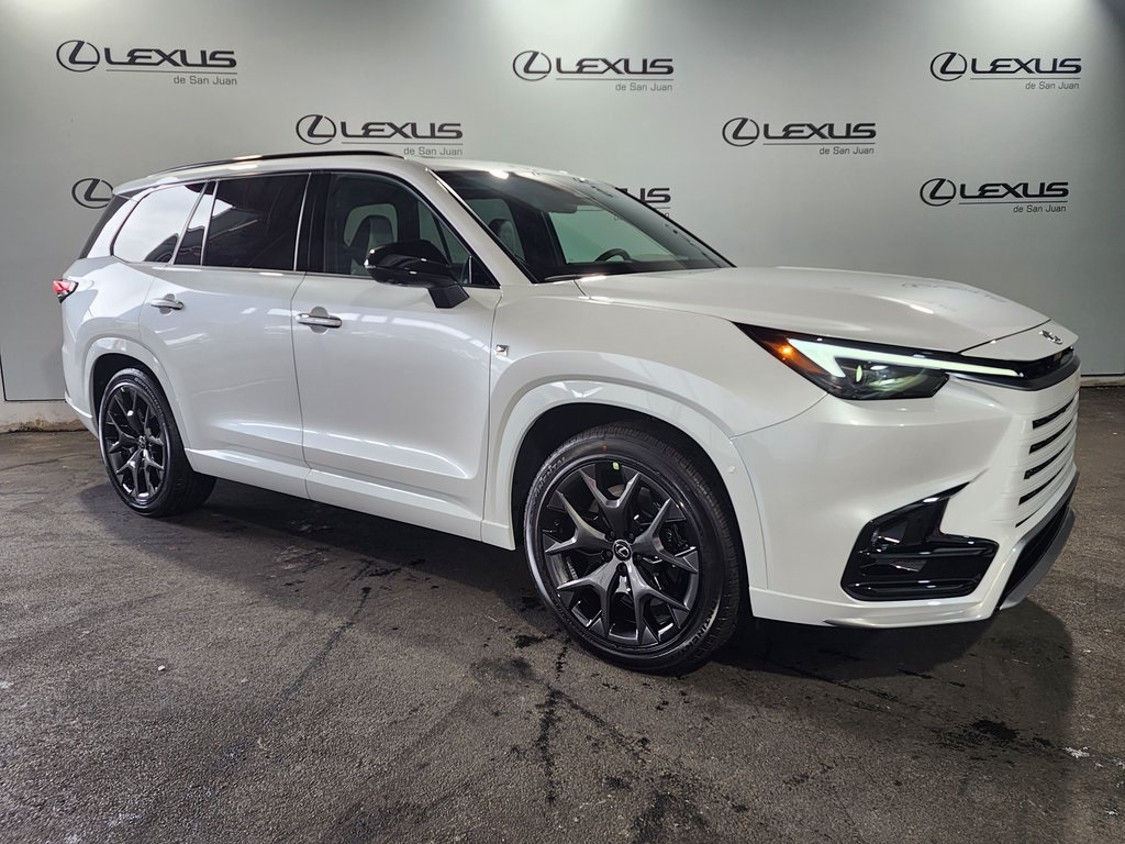 Thumbnail: 2026 Lexus TX - 3