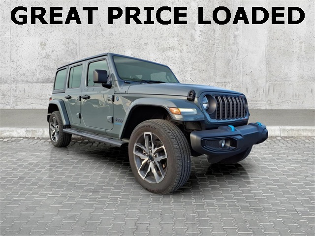2024 Jeep Wrangler 4xe Sport S 4WD