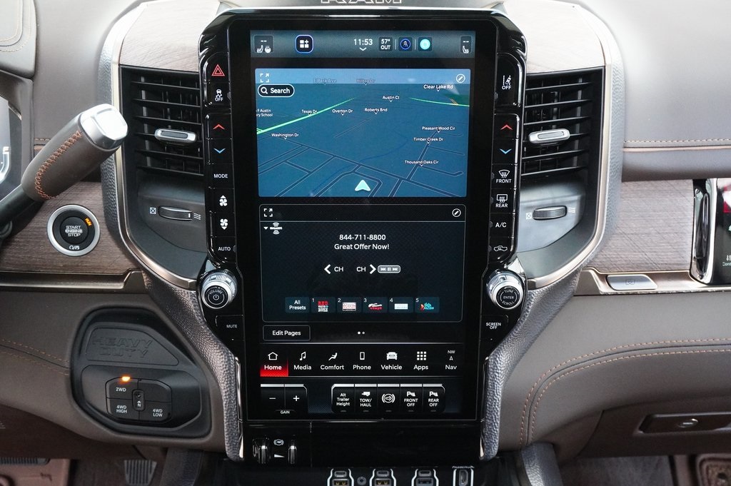 Used Car 2025 Ram 3500  Limited For Sale Under $90,000 In Weatherford, Texas