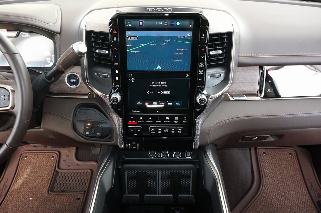 Used Car 2025 Ram 3500  Limited For Sale Under $90,000 In Weatherford, Texas