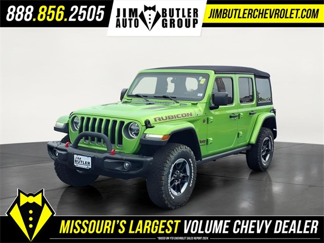 2018 Jeep All-New Wrangler Unlimited Rubicon's photo