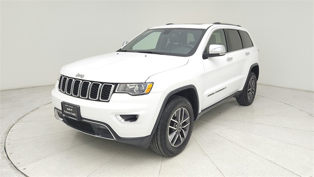 2022 Jeep Grand Cherokee WK Limited White at North Houston Mitsubishi
