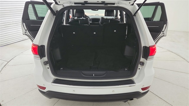 2022 Jeep Grand Cherokee WK Limited White at North Houston Mitsubishi