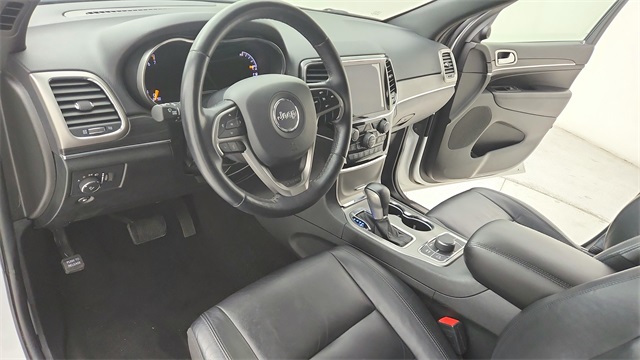 2022 Jeep Grand Cherokee WK Limited White at North Houston Mitsubishi