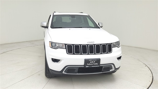 2022 Jeep Grand Cherokee WK Limited White at North Houston Mitsubishi