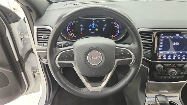 2022 Jeep Grand Cherokee WK Limited White at North Houston Mitsubishi