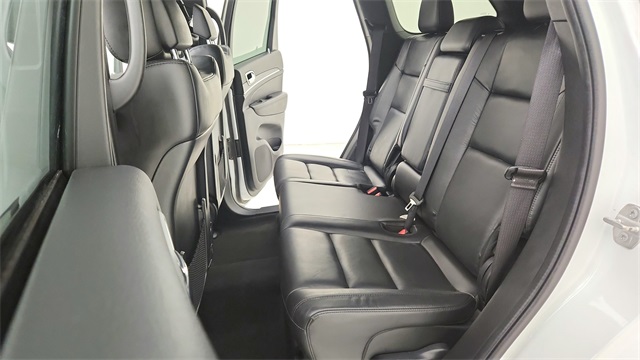 2022 Jeep Grand Cherokee WK Limited White at North Houston Mitsubishi