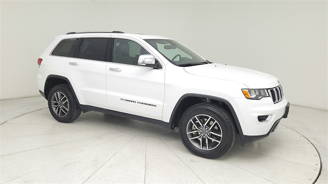 2022 Jeep Grand Cherokee WK Limited White at North Houston Mitsubishi