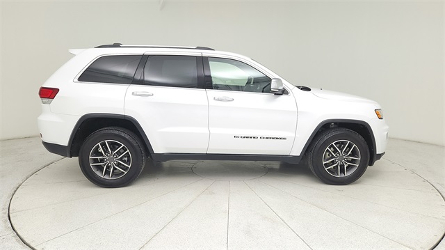 2022 Jeep Grand Cherokee WK Limited White at North Houston Mitsubishi