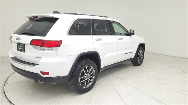 2022 Jeep Grand Cherokee WK Limited White at North Houston Mitsubishi