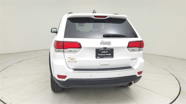 2022 Jeep Grand Cherokee WK Limited White at North Houston Mitsubishi