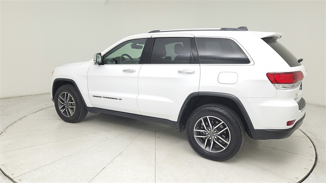 2022 Jeep Grand Cherokee WK Limited White at North Houston Mitsubishi