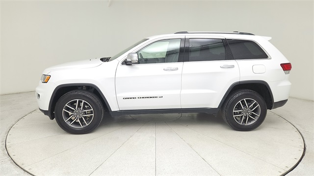 2022 Jeep Grand Cherokee WK Limited White at North Houston Mitsubishi