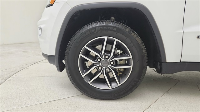 2022 Jeep Grand Cherokee WK Limited White at North Houston Mitsubishi