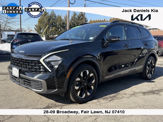 2023 Kia Sportage X-Line AWD