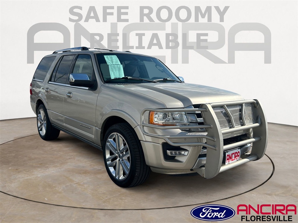 Used Car 2017 Ford Expedition  Platinum For Sale Under $15,000 In Floresville, Texas