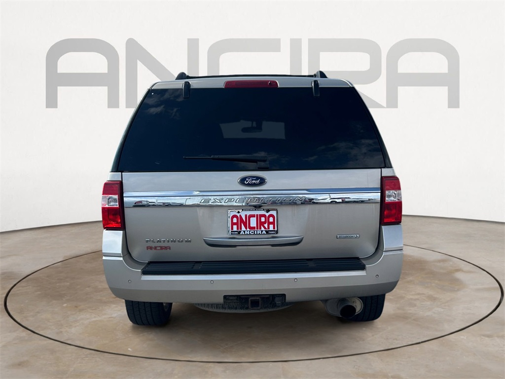 Used Car 2017 Ford Expedition  Platinum For Sale Under $15,000 In Floresville, Texas