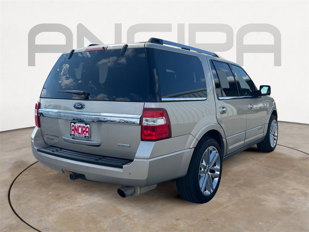Used Car 2017 Ford Expedition  Platinum For Sale Under $15,000 In Floresville, Texas