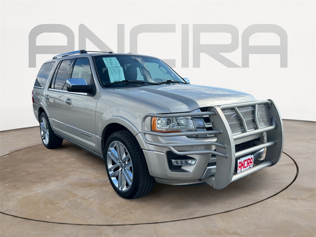 Used Car 2017 Ford Expedition  Platinum For Sale Under $15,000 In Floresville, Texas