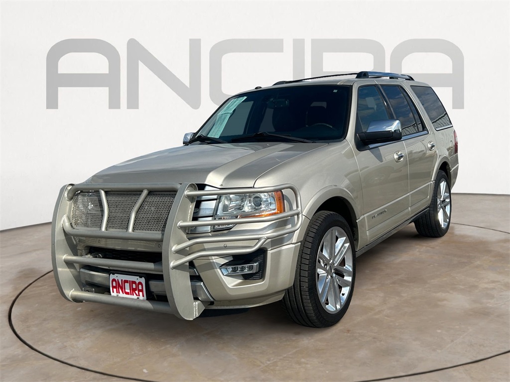 Used Car 2017 Ford Expedition  Platinum For Sale Under $15,000 In Floresville, Texas