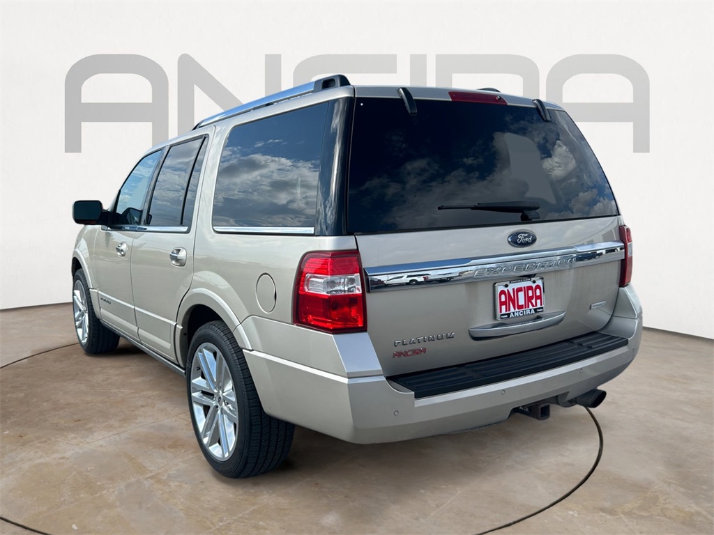 Used Car 2017 Ford Expedition  Platinum For Sale Under $15,000 In Floresville, Texas