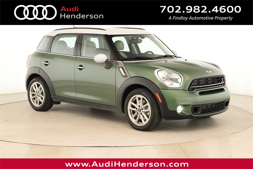 2015 MINI Countryman S FWD