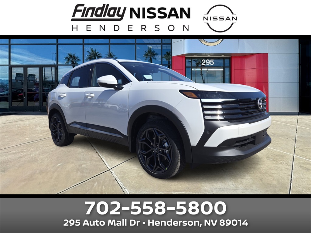 2025 Nissan Kicks SR