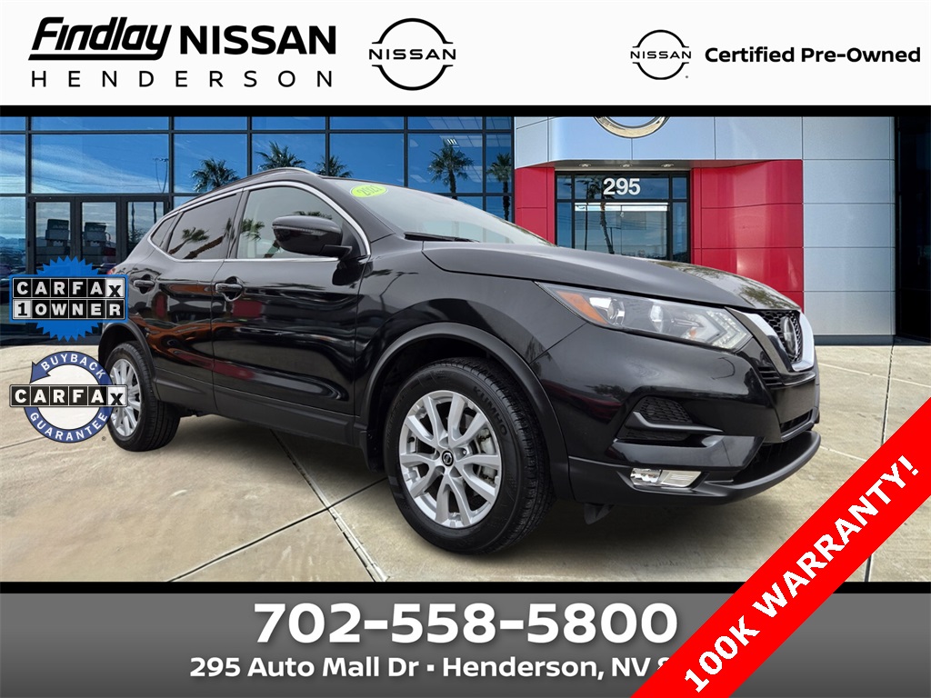2021 Nissan Rogue Sport SV