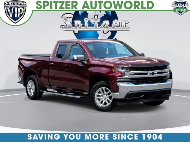Cajun Red Tintcoat 2019 Chevrolet Silverado 1500 Pickup Truck Four-Wheel Drive 8-Speed Automatic