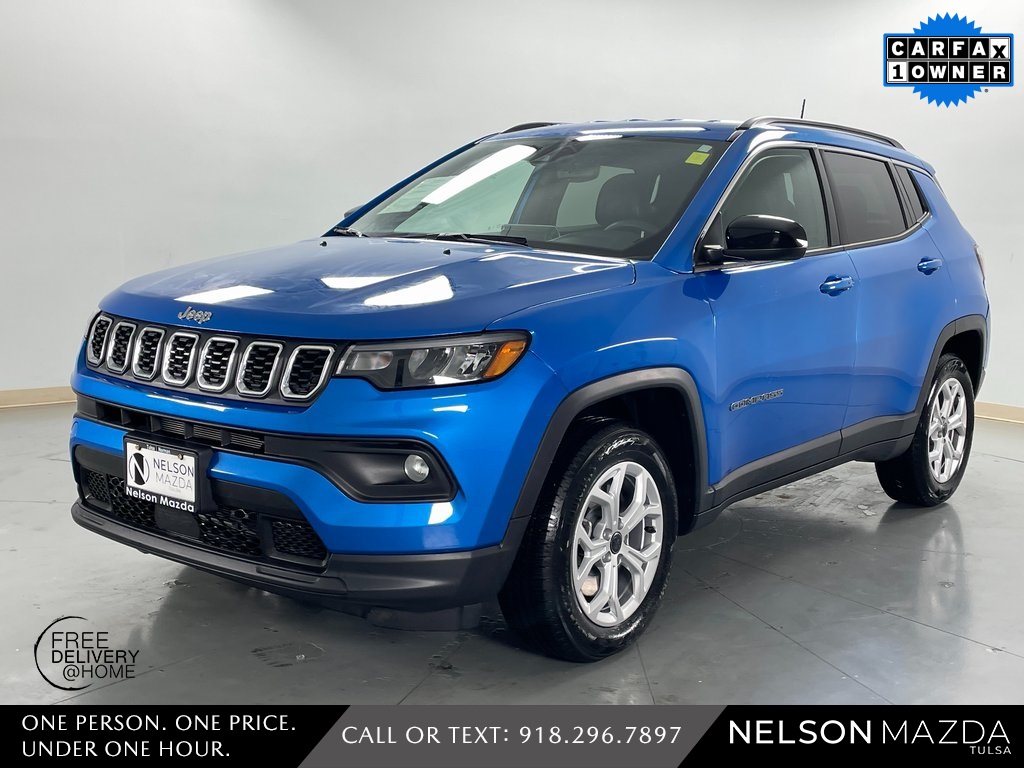 2025 Jeep Compass Latitude 4WD
