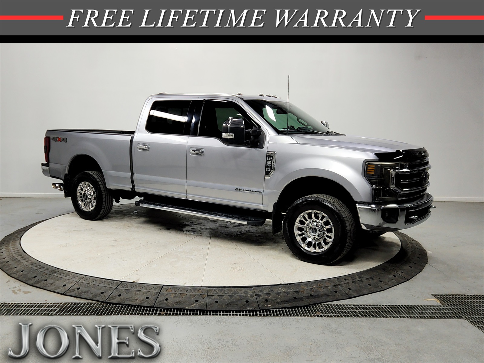 2022 Ford F-250 Super Duty Lariat Crew Cab 4WD