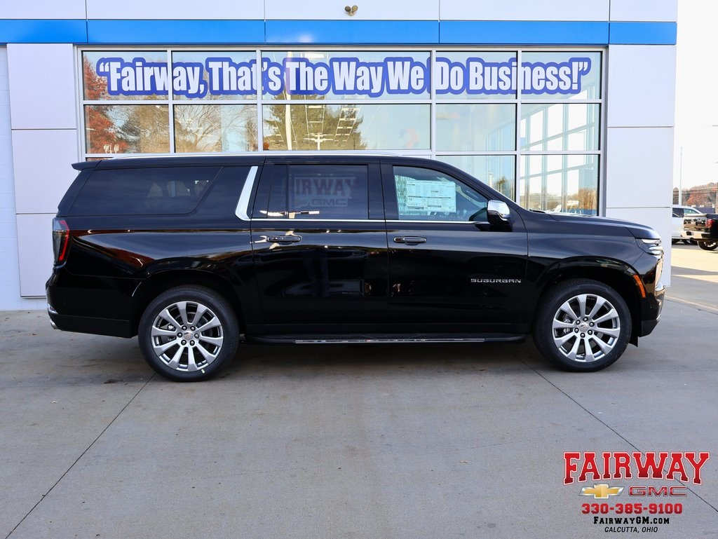 2025 Chevrolet Suburban Premier 4WD