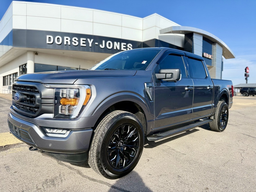 2021 Ford F-150 XLT SuperCrew 4WD