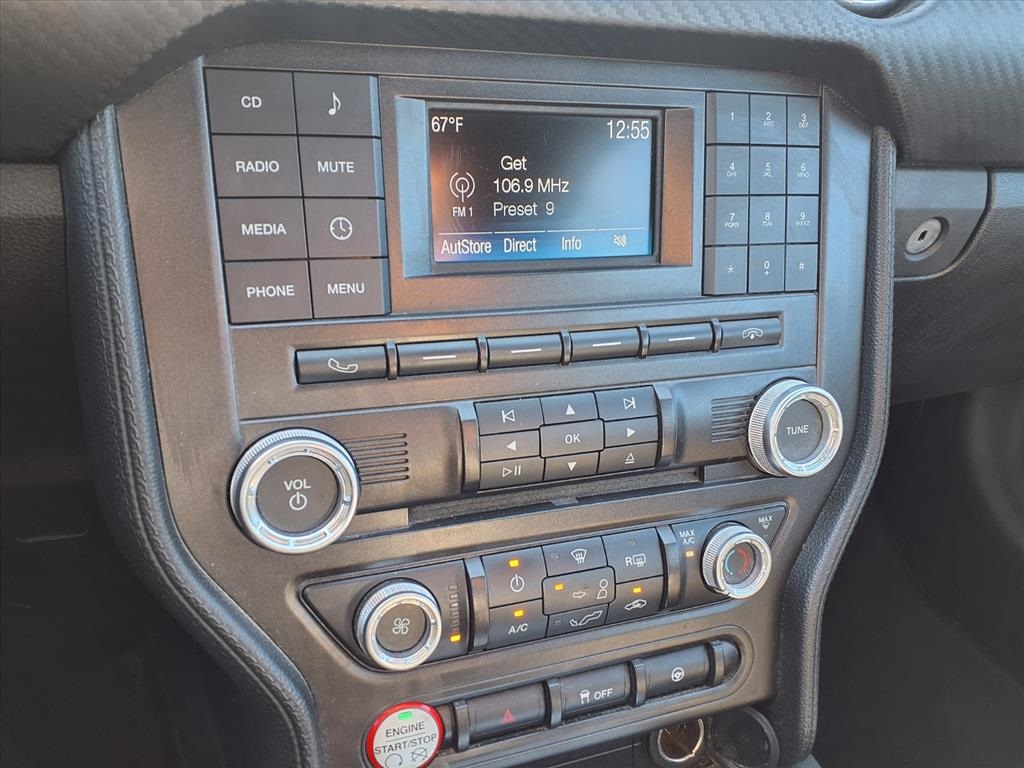 2017 Ford Mustang V6 Blue at Ultimate Motorsports