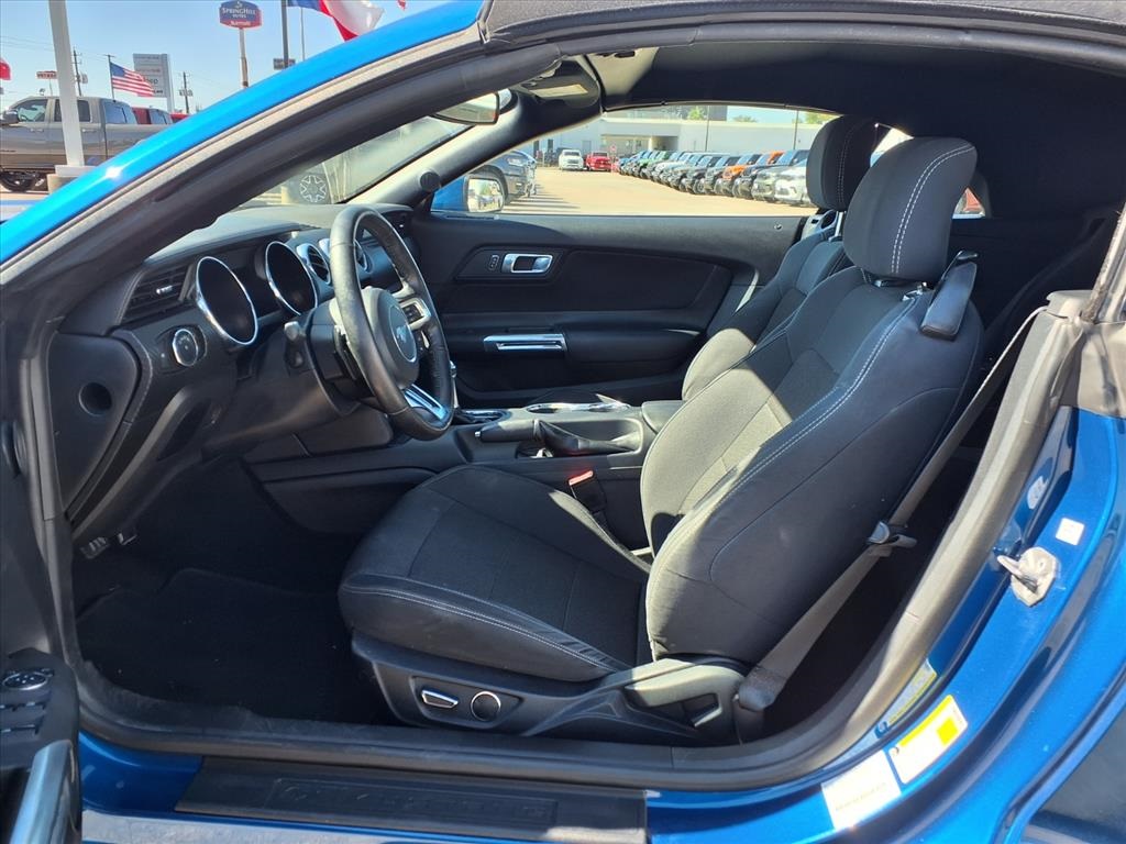 2017 Ford Mustang V6 Blue at Ultimate Motorsports