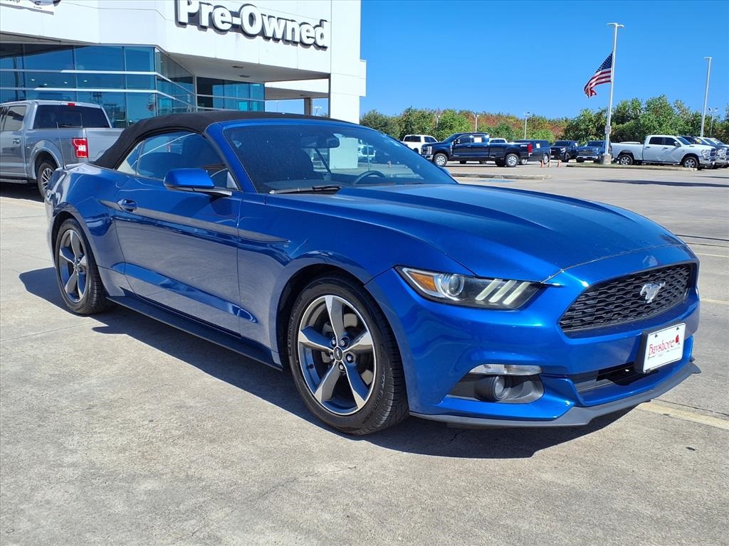 2017 Ford Mustang V6 Blue at Ultimate Motorsports