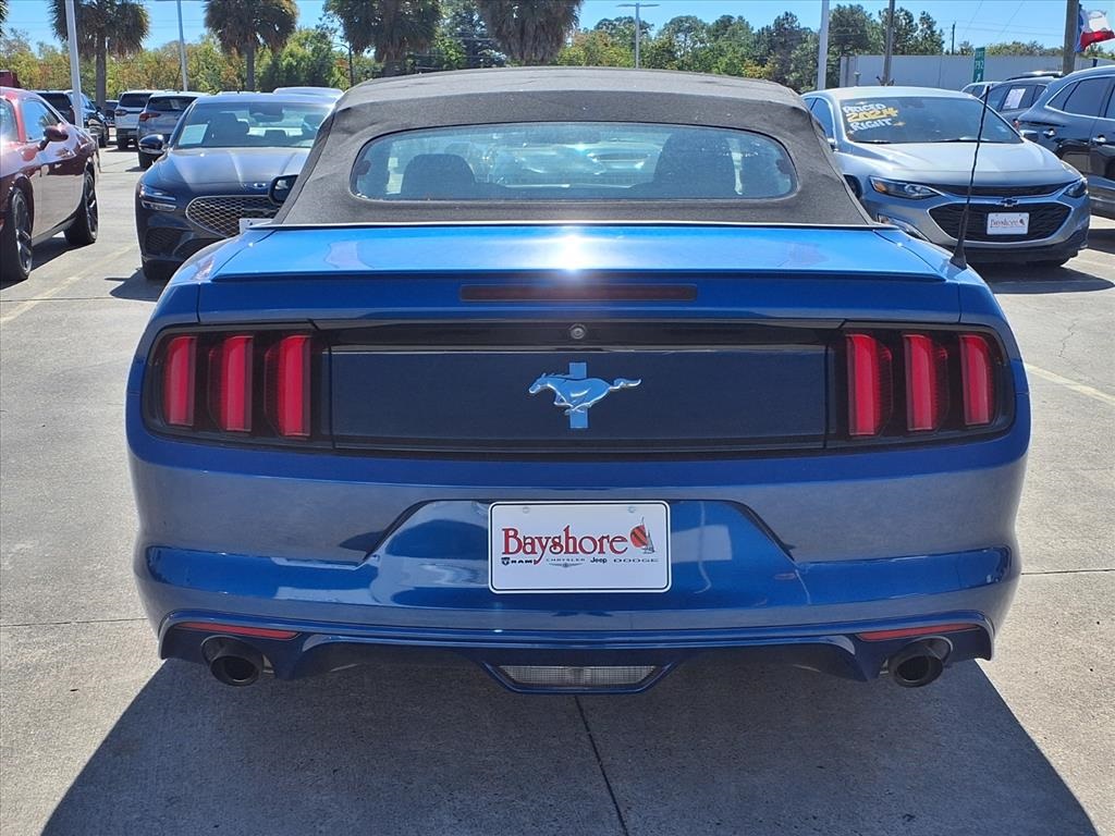 2017 Ford Mustang V6 Blue at Ultimate Motorsports