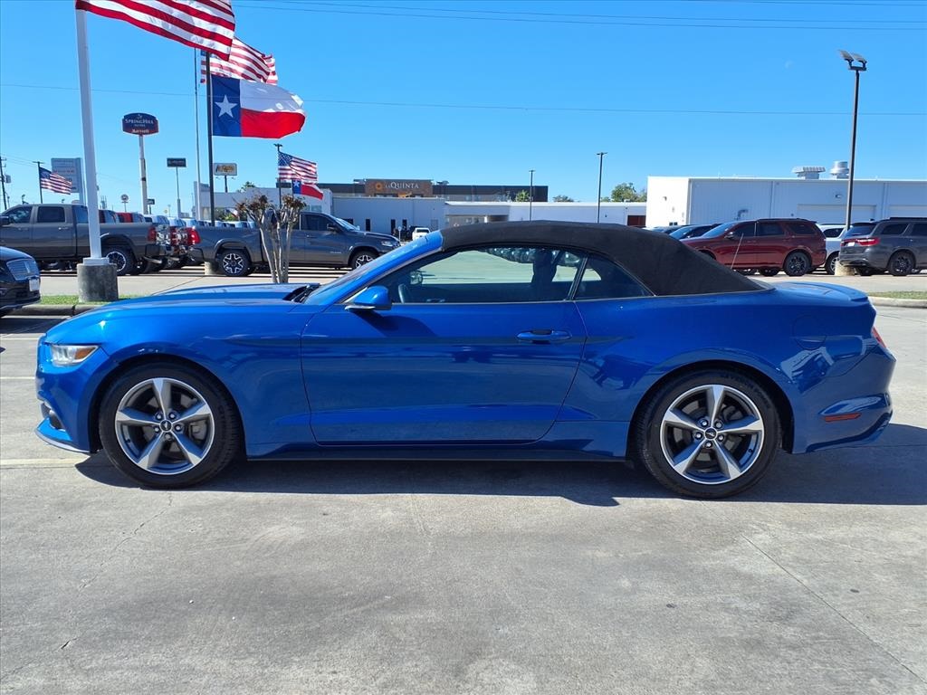 2017 Ford Mustang V6 Blue at Ultimate Motorsports