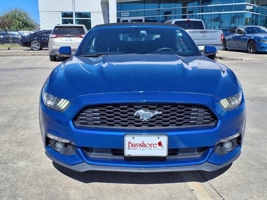 2017 Ford Mustang V6 Blue at Ultimate Motorsports