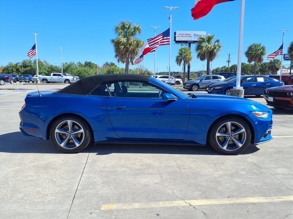 2017 Ford Mustang V6 Blue at Ultimate Motorsports