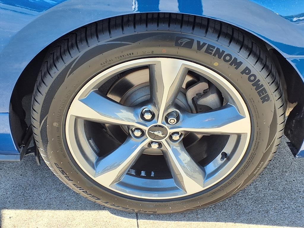 2017 Ford Mustang V6 Blue at Ultimate Motorsports