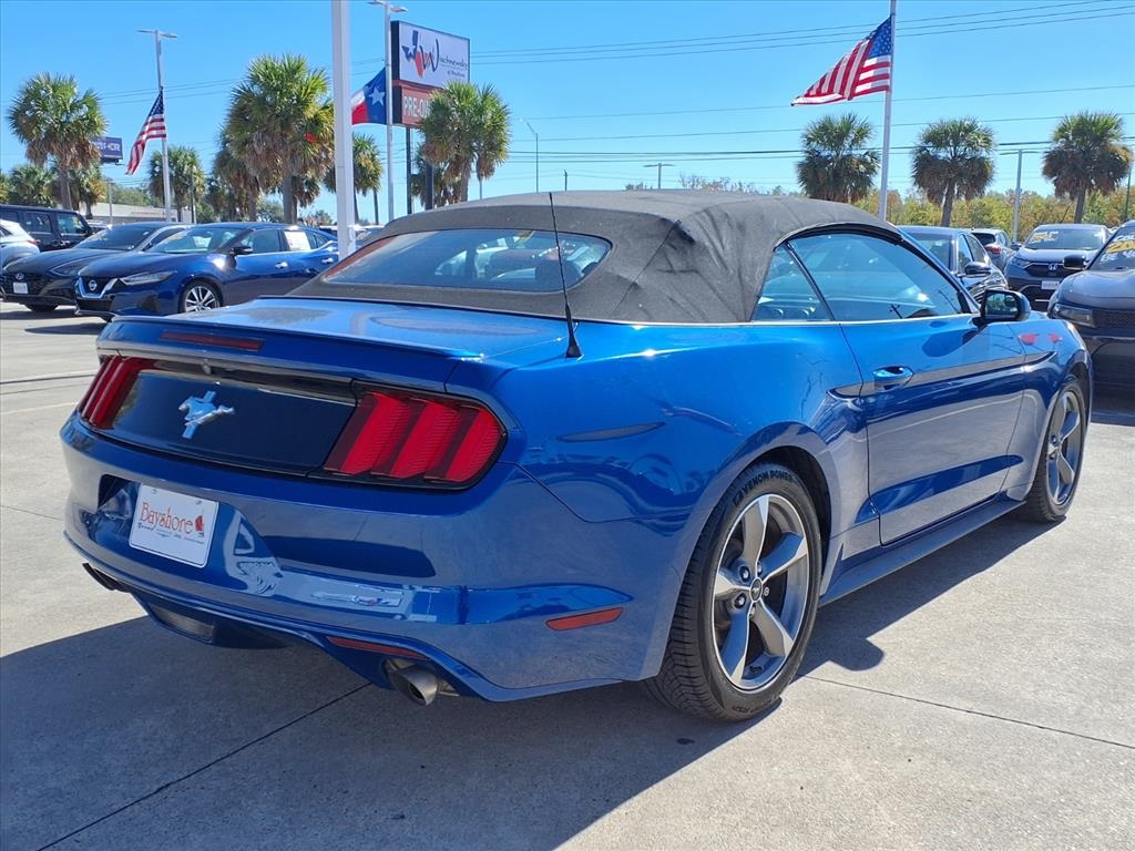 2017 Ford Mustang V6 Blue at Ultimate Motorsports