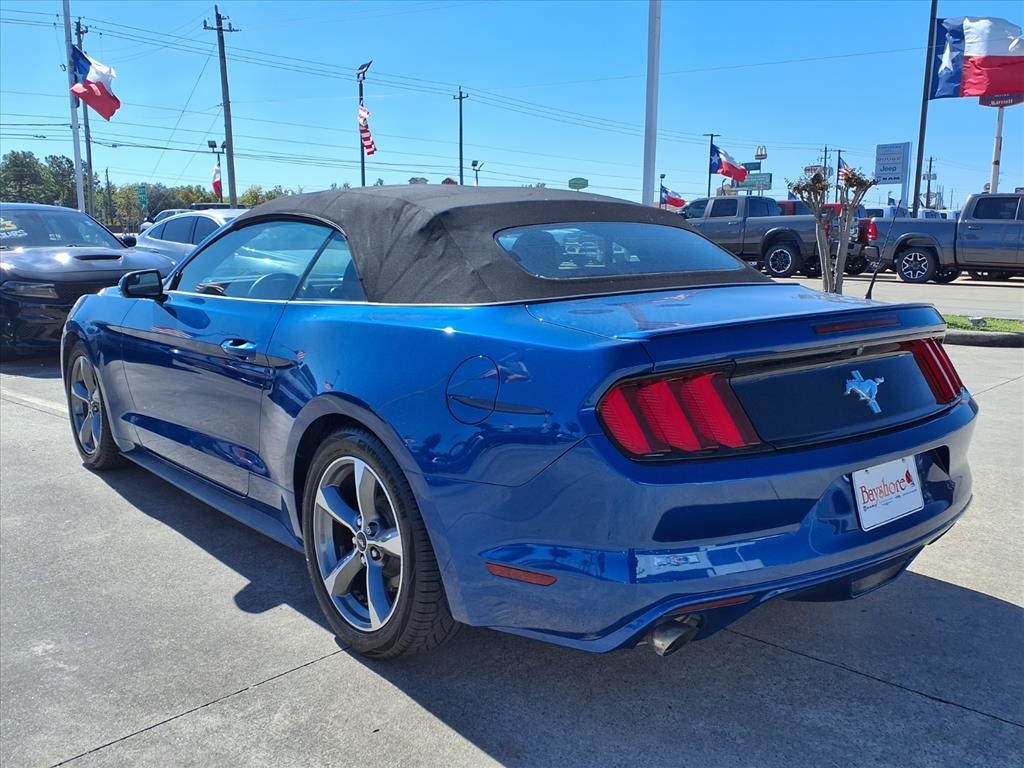 2017 Ford Mustang V6 Blue at Ultimate Motorsports