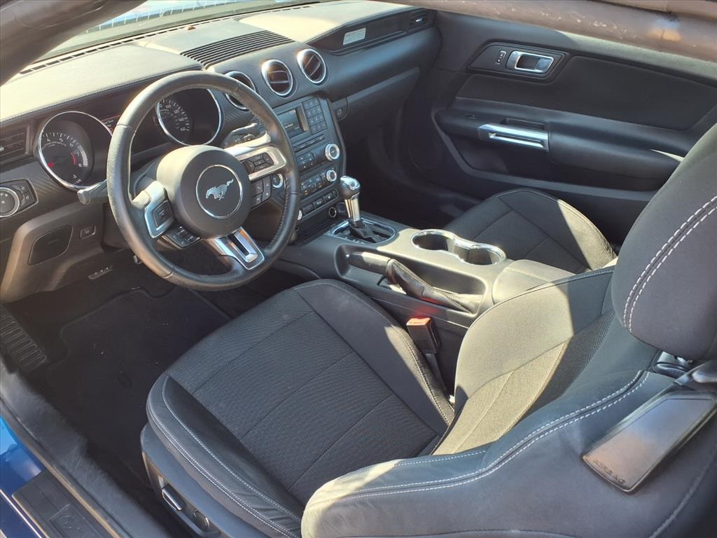 2017 Ford Mustang V6 Blue at Ultimate Motorsports