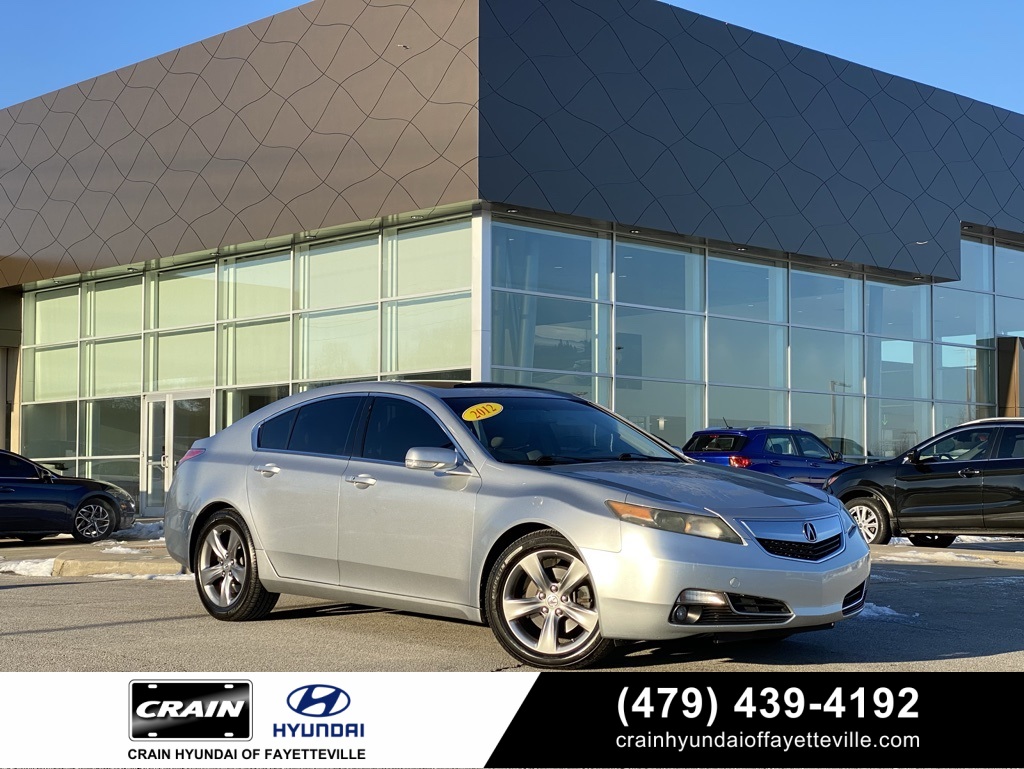 2012 Acura TL FWD with Advance Package