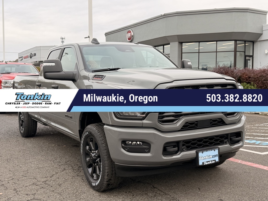 2026 RAM 3500 Big Horn Crew Cab LB 4WD